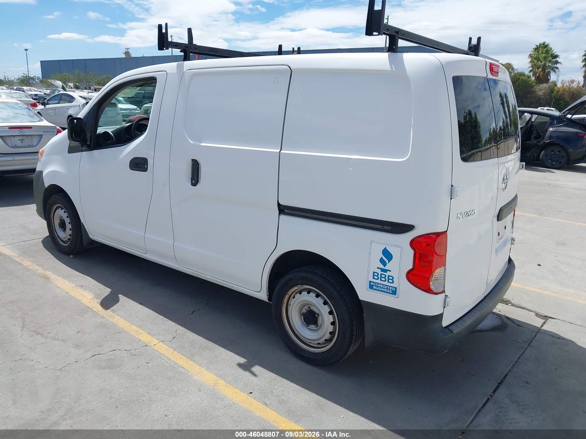 2017 NISSAN NV200 S — снимка 3