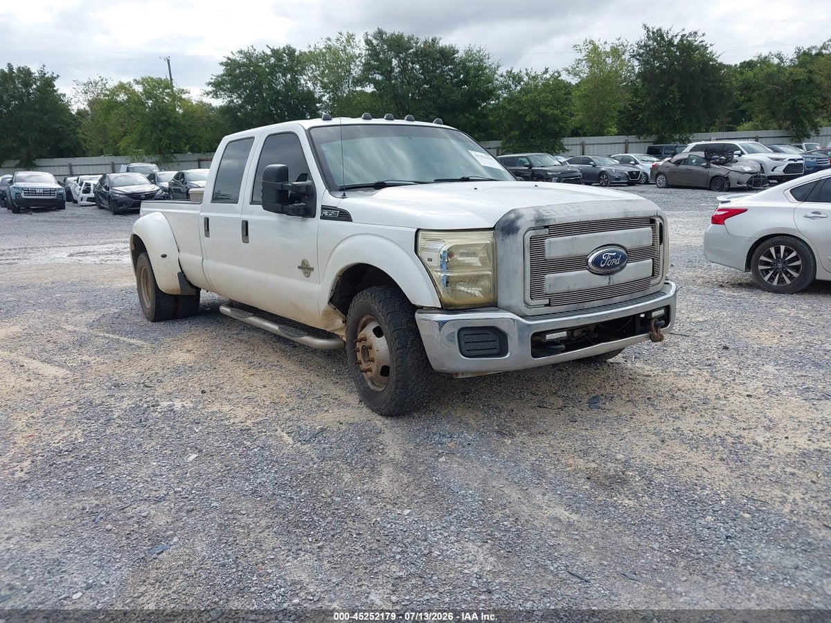 2012 FORD F-350 XL