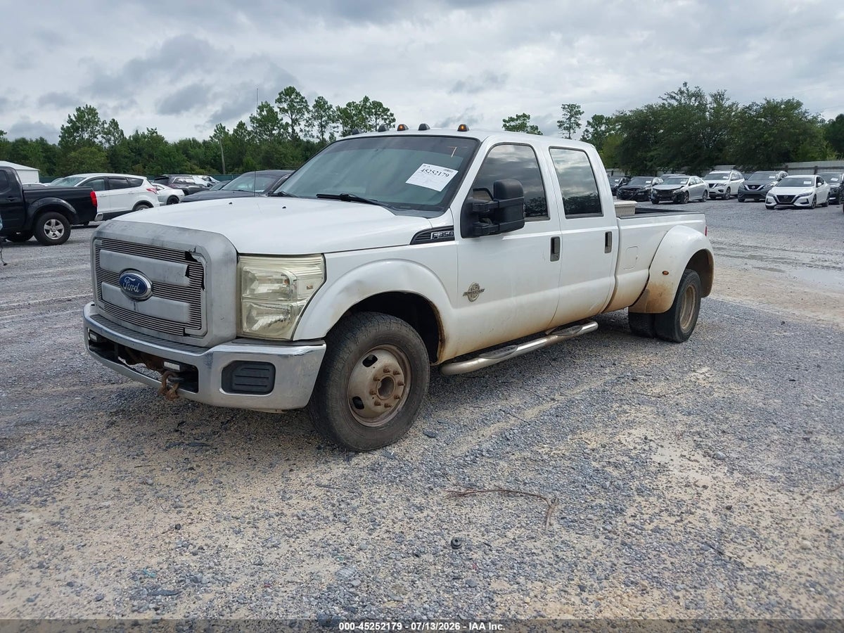 2012 FORD F-350 XL — снимка 2