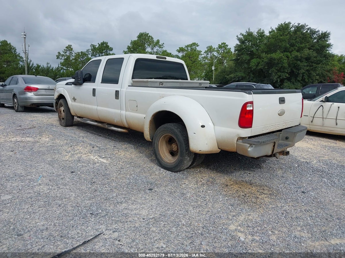 2012 FORD F-350 XL — снимка 3