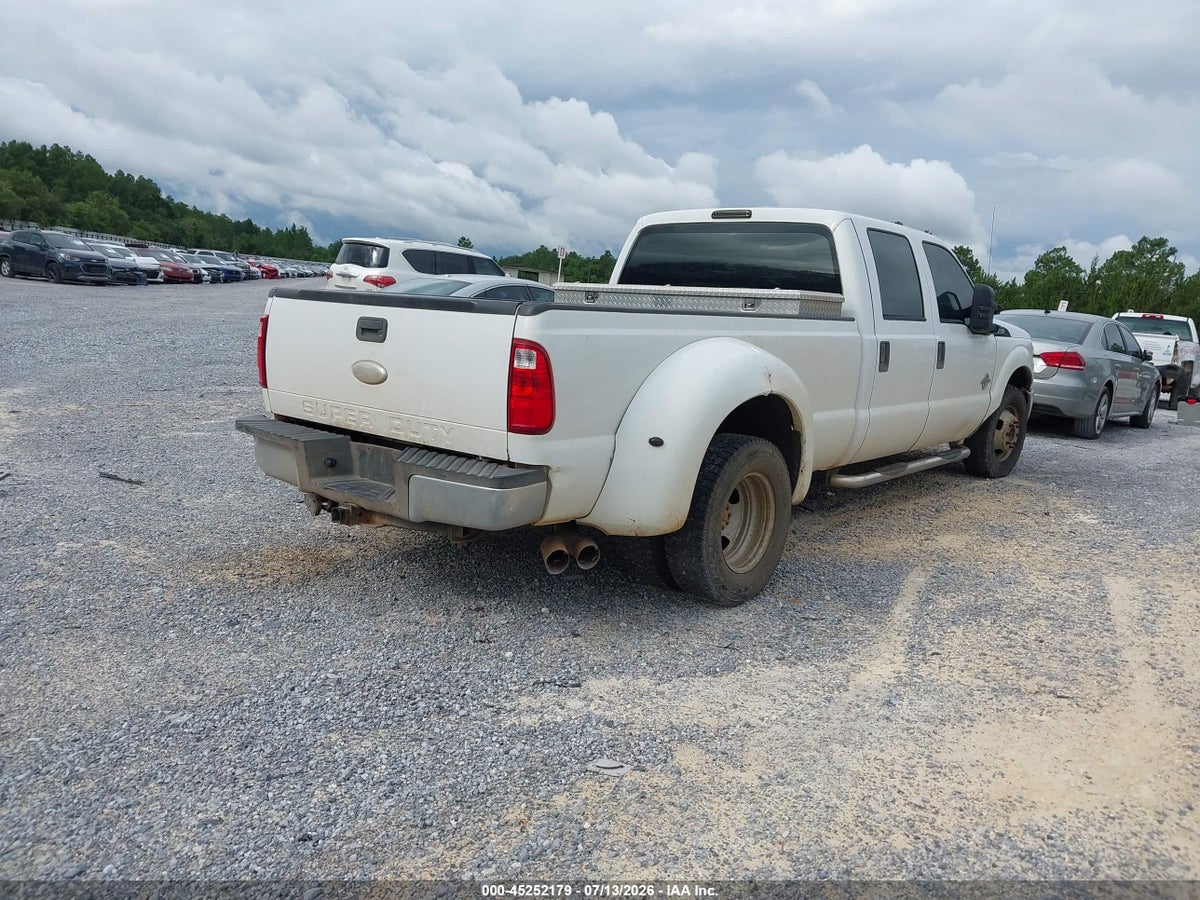 2012 FORD F-350 XL — снимка 4