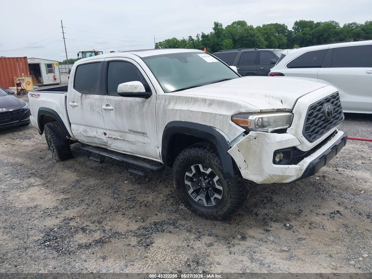 2020 TOYOTA TACOMA TRD OFF-ROAD