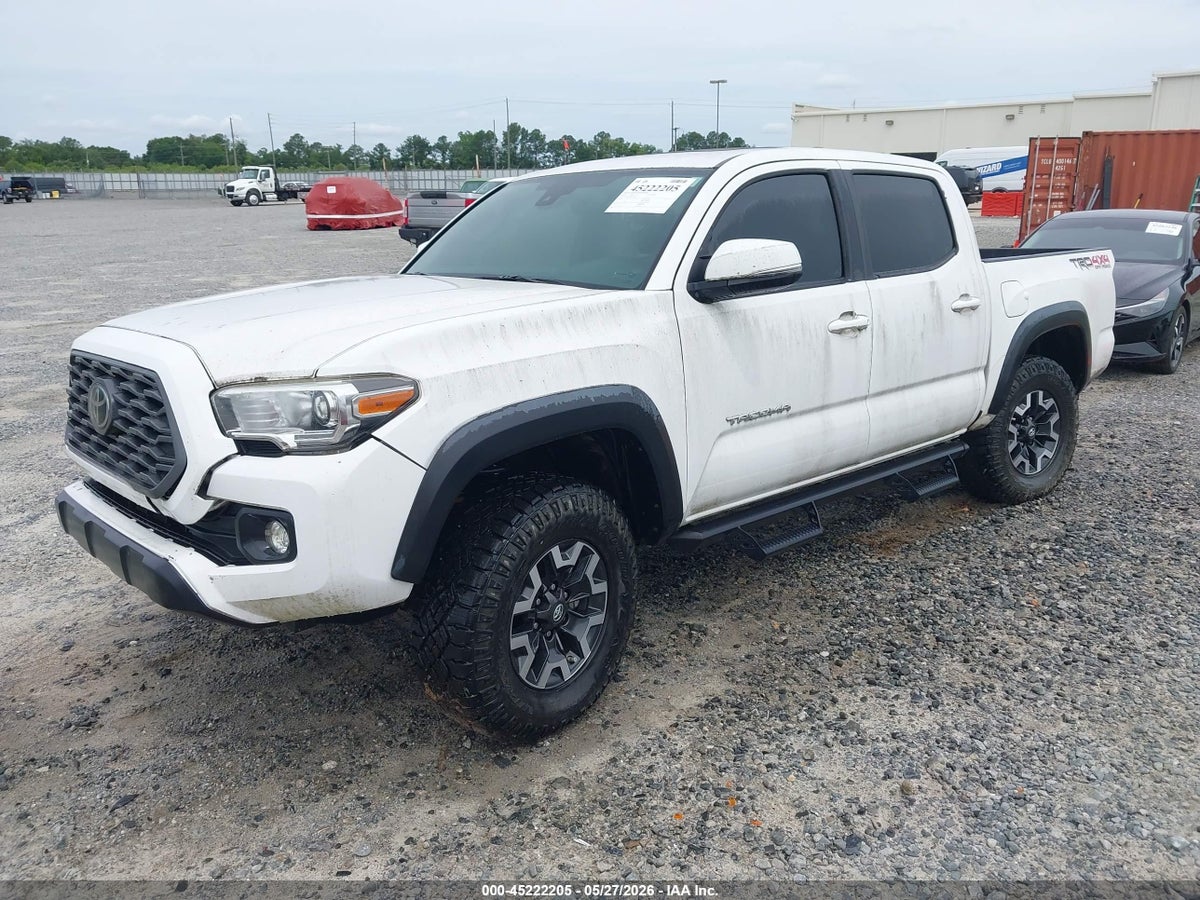2020 TOYOTA TACOMA TRD OFF-ROAD — снимка 2