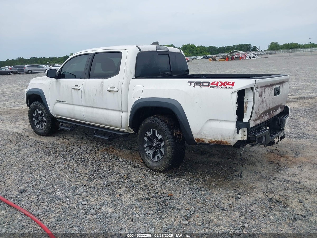 2020 TOYOTA TACOMA TRD OFF-ROAD — снимка 3