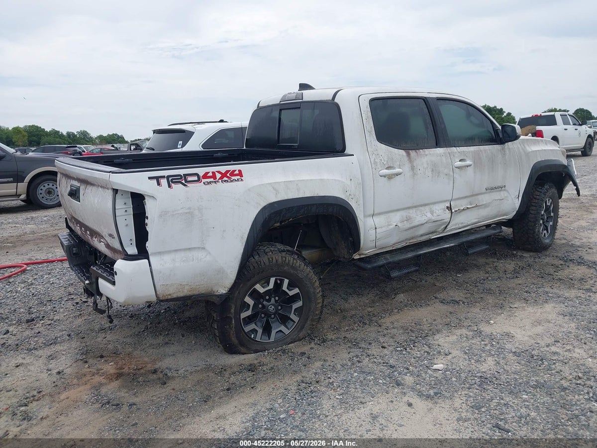 2020 TOYOTA TACOMA TRD OFF-ROAD — снимка 4