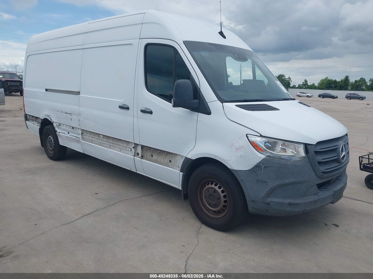 2021 MERCEDES-BENZ SPRINTER 2500 HIGH ROOF V6