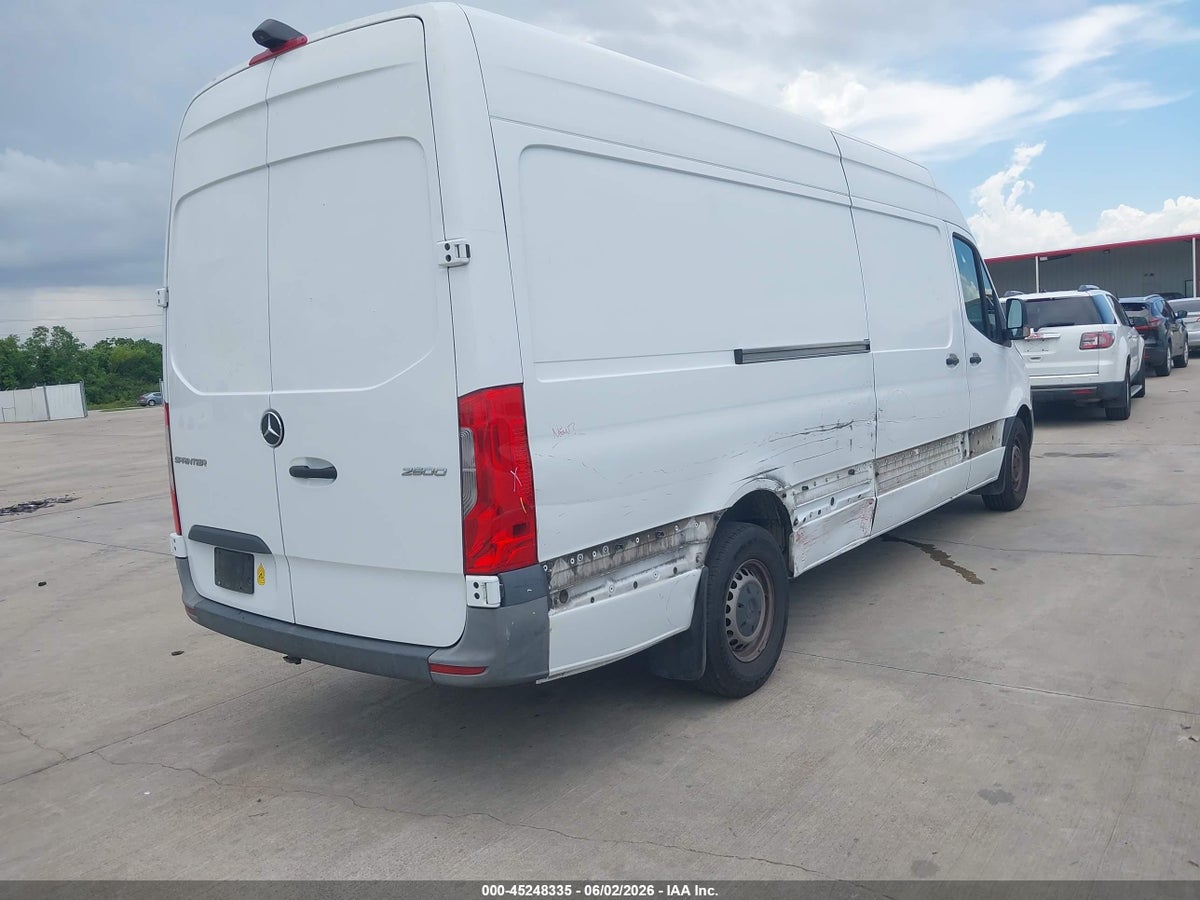 2021 MERCEDES-BENZ SPRINTER 2500 HIGH ROOF V6 — снимка 4
