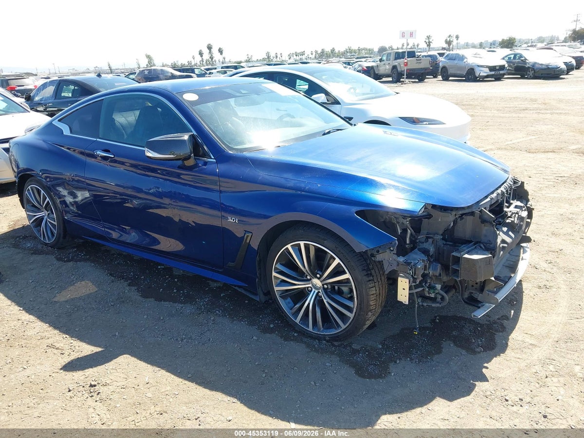 2019 INFINITI Q60 3.0T LUXE