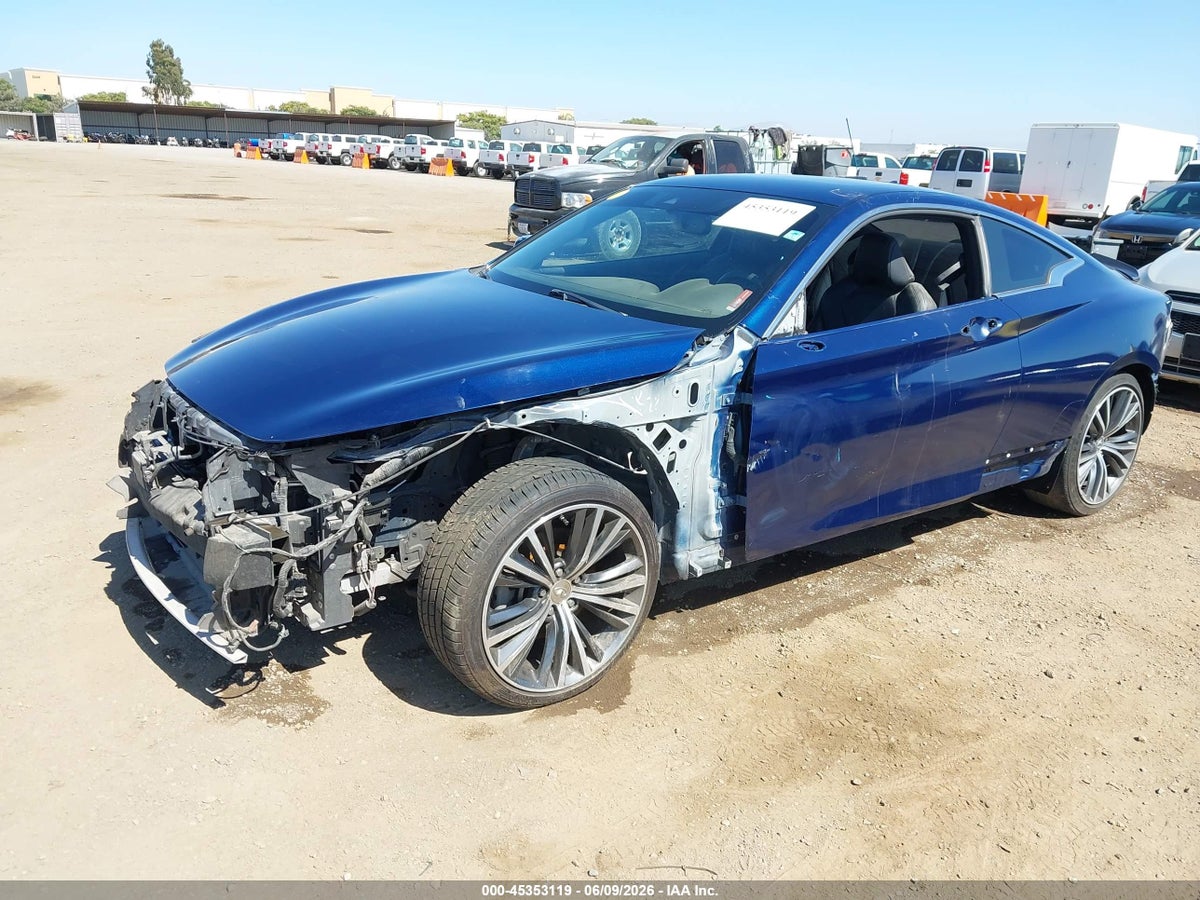 2019 INFINITI Q60 3.0T LUXE — снимка 2