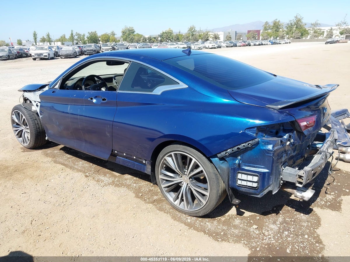 2019 INFINITI Q60 3.0T LUXE — снимка 3