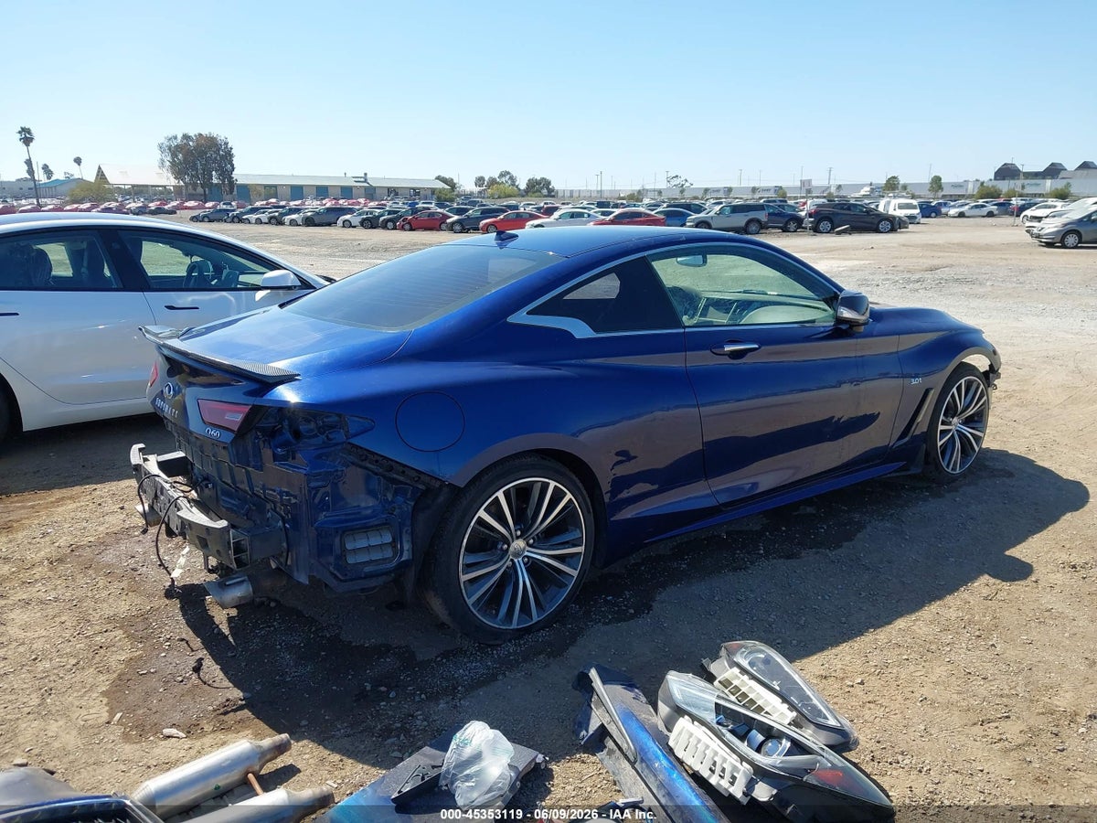 2019 INFINITI Q60 3.0T LUXE — снимка 4