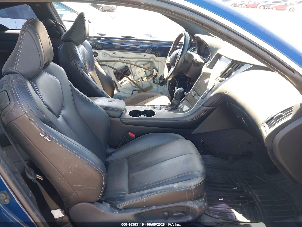 2019 INFINITI Q60 3.0T LUXE — снимка 5