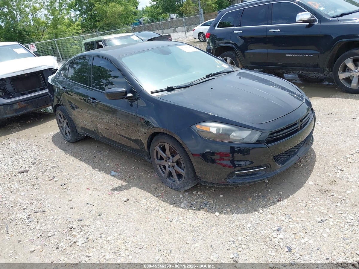 2016 DODGE DART SXT