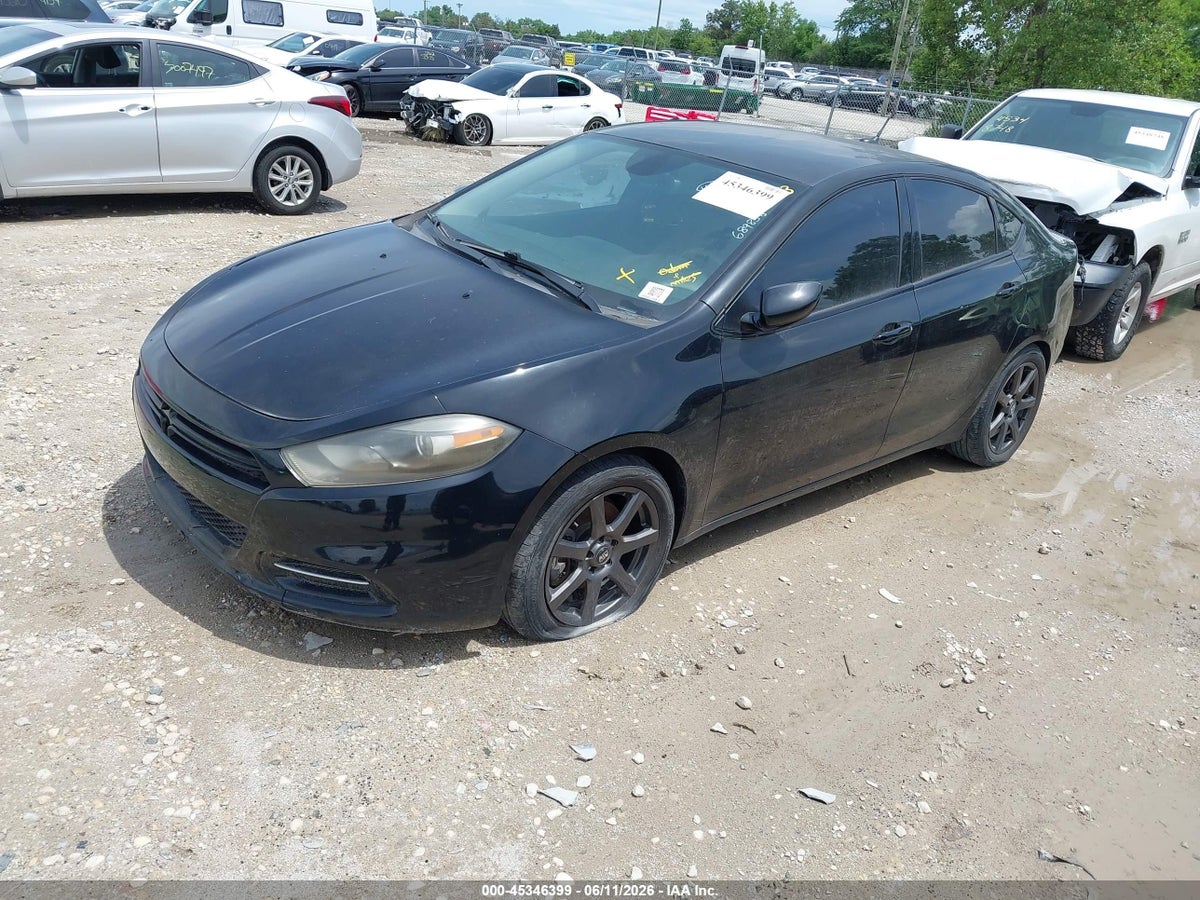 2016 DODGE DART SXT — снимка 2