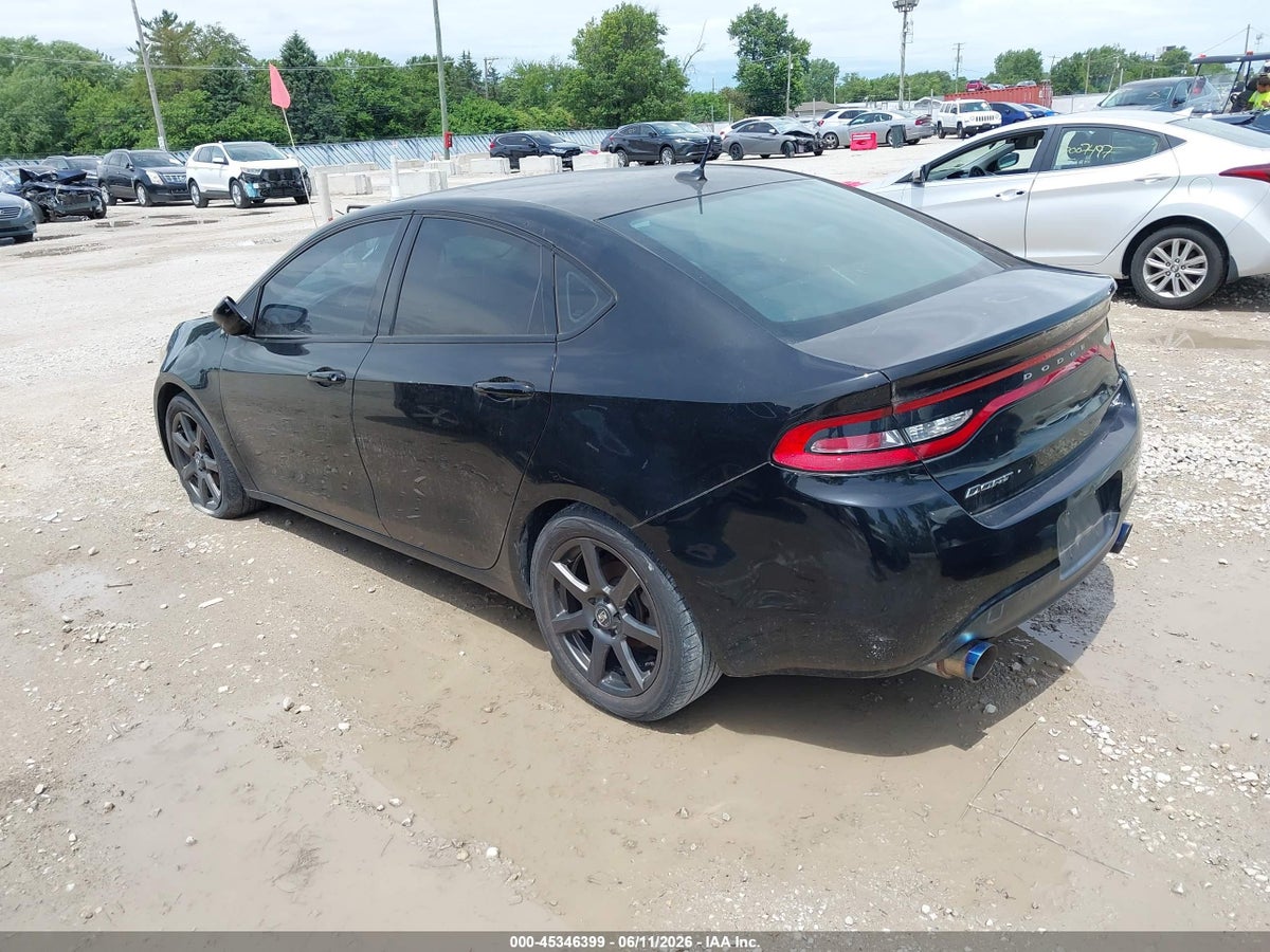 2016 DODGE DART SXT — снимка 3