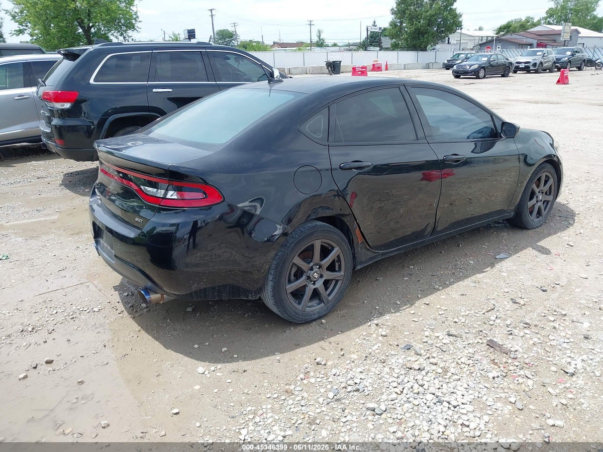 2016 DODGE DART SXT — снимка 4