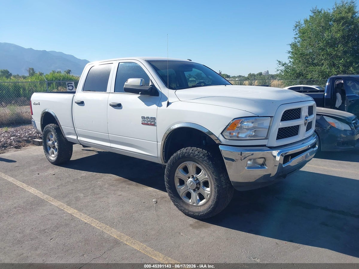 2015 RAM 2500 TRADESMAN