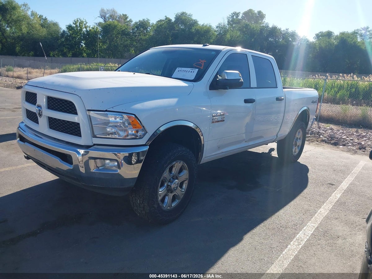 2015 RAM 2500 TRADESMAN — снимка 2