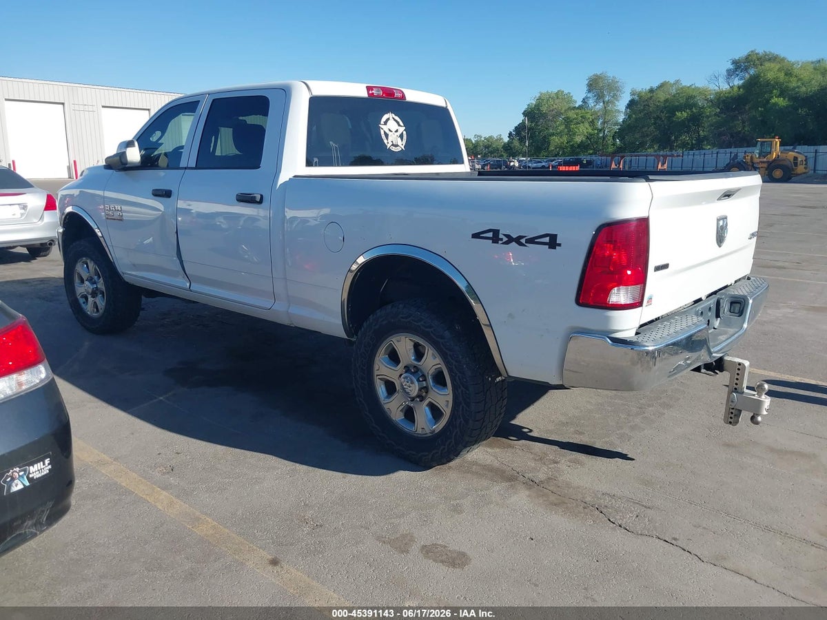 2015 RAM 2500 TRADESMAN — снимка 3
