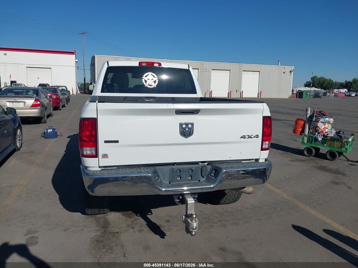2015 RAM 2500 TRADESMAN — снимка 4