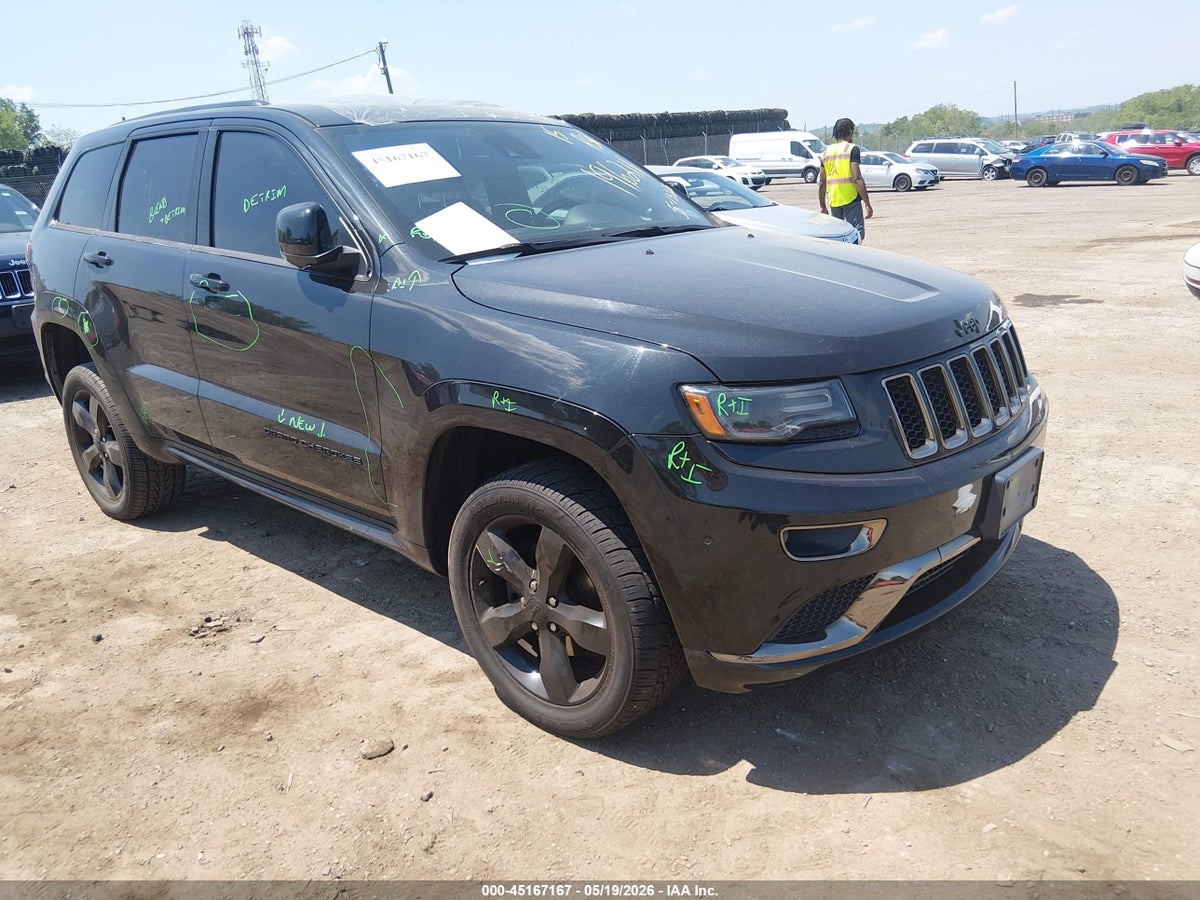 2015 JEEP GRAND CHEROKEE HIGH ALTITUDE