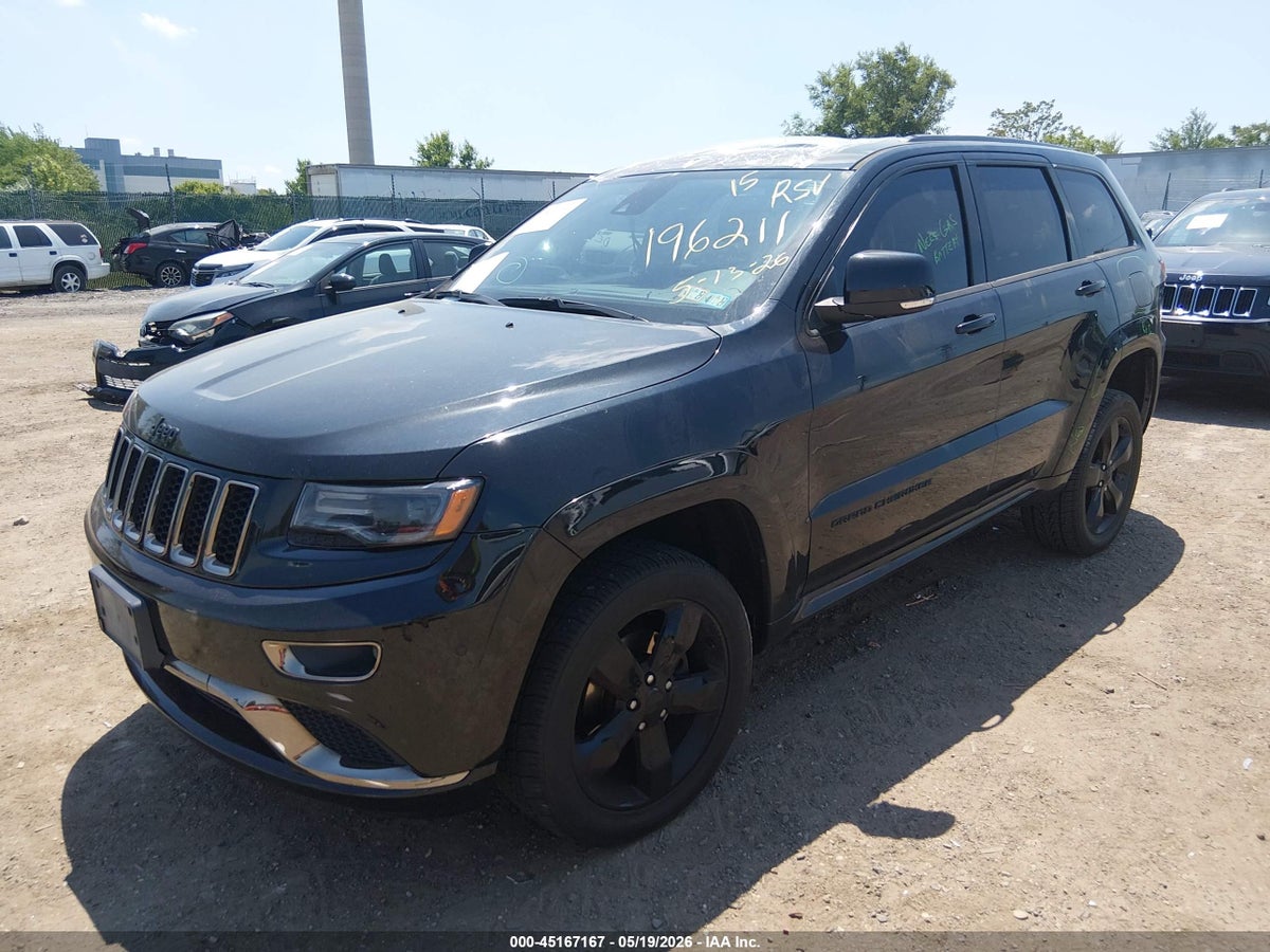 2015 JEEP GRAND CHEROKEE HIGH ALTITUDE — снимка 2