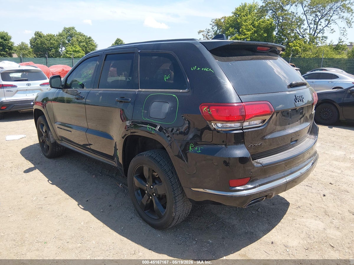 2015 JEEP GRAND CHEROKEE HIGH ALTITUDE — снимка 3
