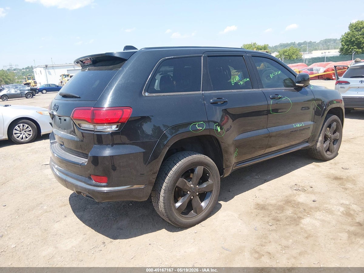 2015 JEEP GRAND CHEROKEE HIGH ALTITUDE — снимка 4