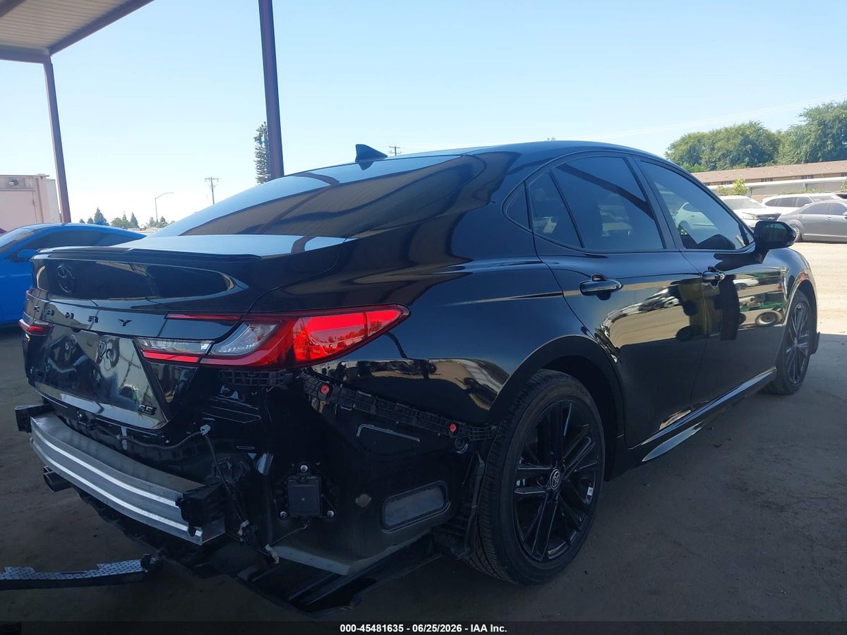 2026 TOYOTA CAMRY SE — снимка 4