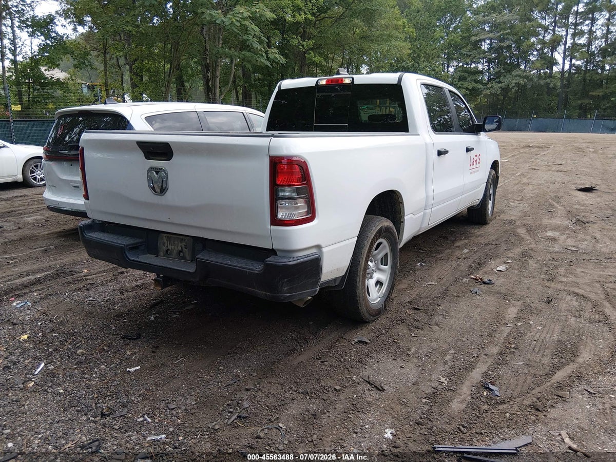 2023 RAM 1500 TRADESMAN 4X2 6'4 BOX — снимка 4