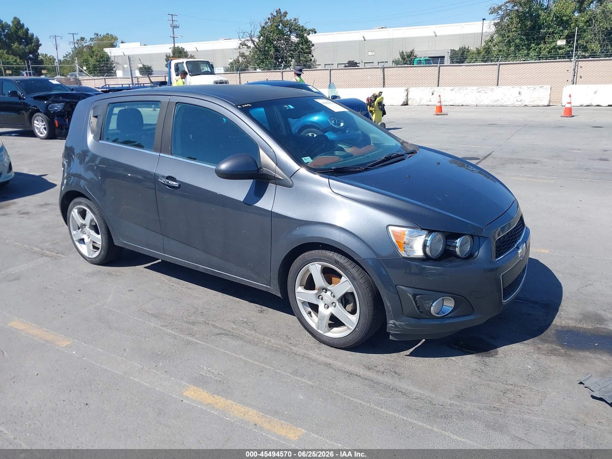 2012 CHEVROLET SONIC 1LZ