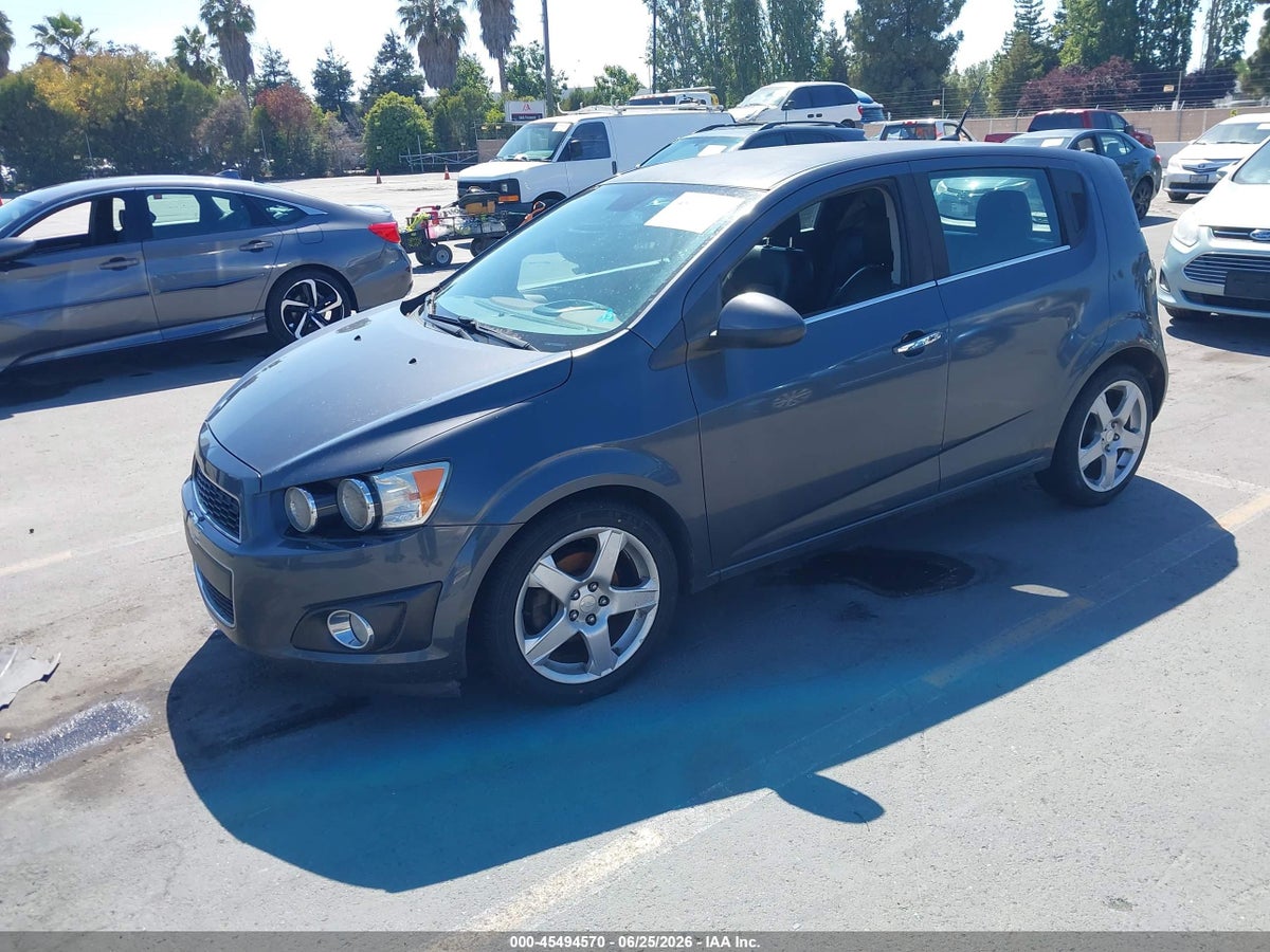 2012 CHEVROLET SONIC 1LZ — снимка 2