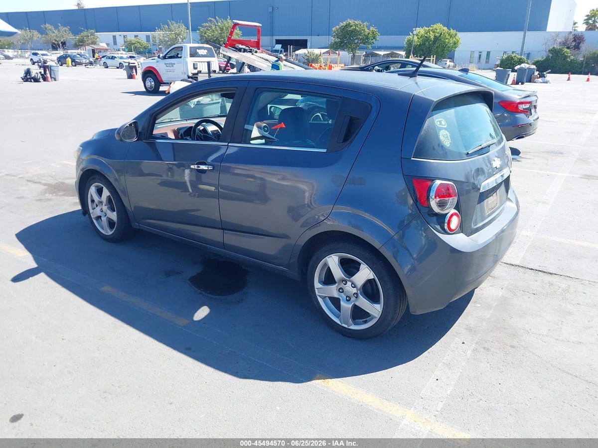 2012 CHEVROLET SONIC 1LZ — снимка 3