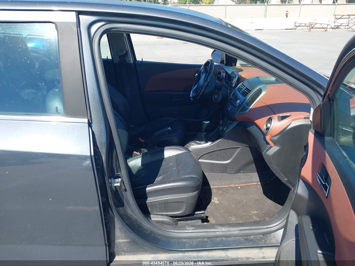 2012 CHEVROLET SONIC 1LZ — снимка 5