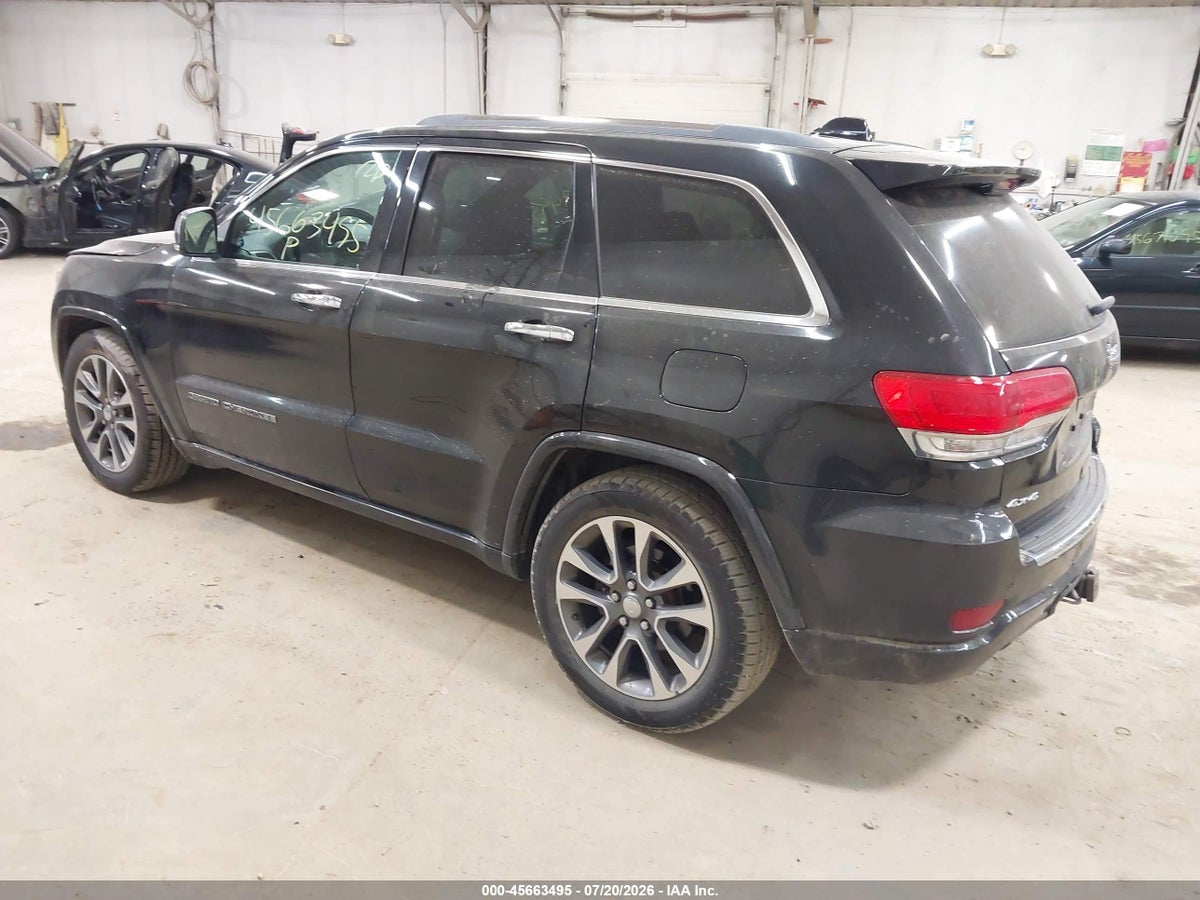 2017 JEEP GRAND CHEROKEE OVERLAND — снимка 3