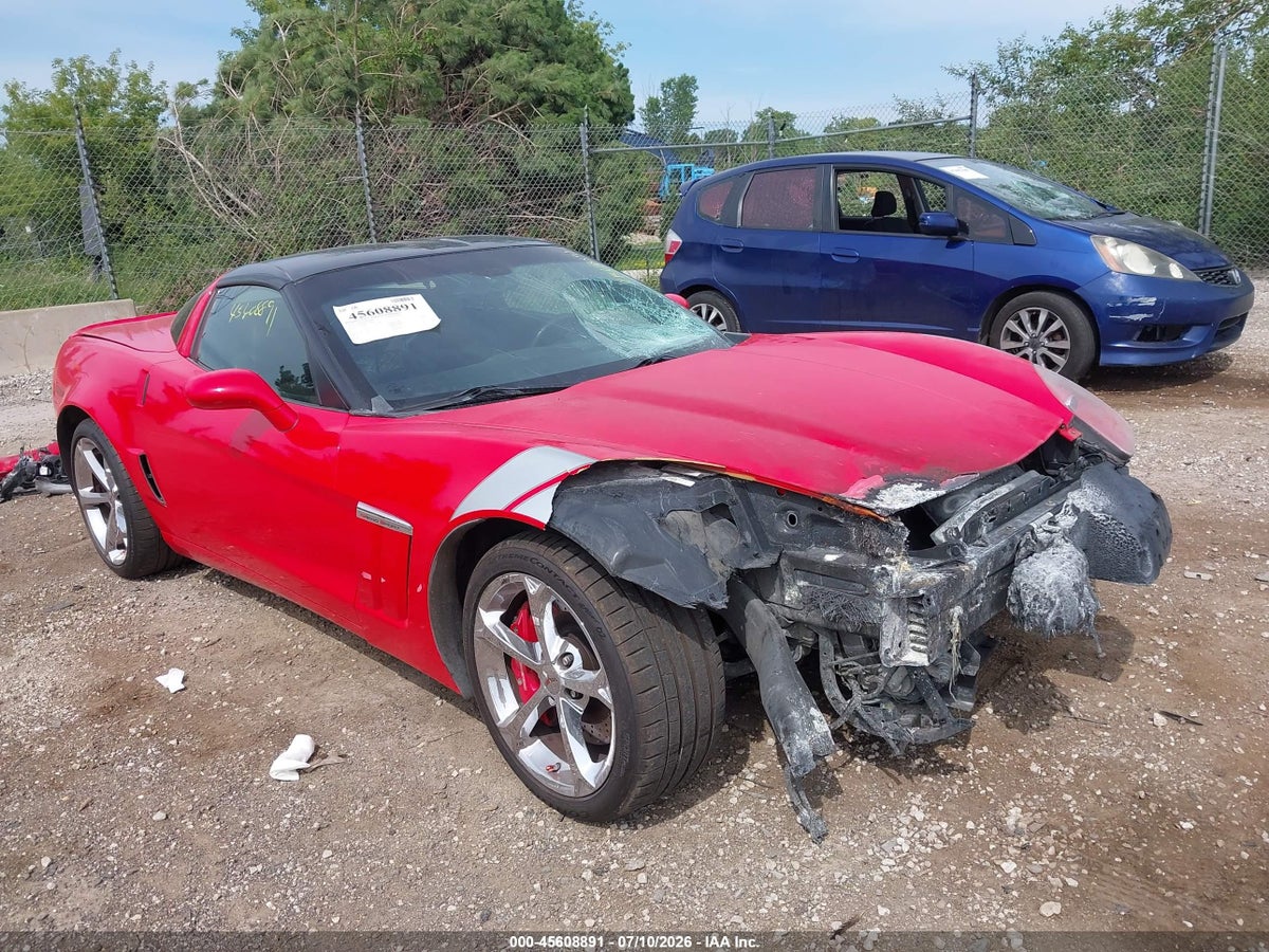 2012 CHEVROLET CORVETTE GRAND SPORT