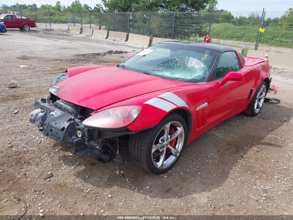 2012 CHEVROLET CORVETTE GRAND SPORT — снимка 2