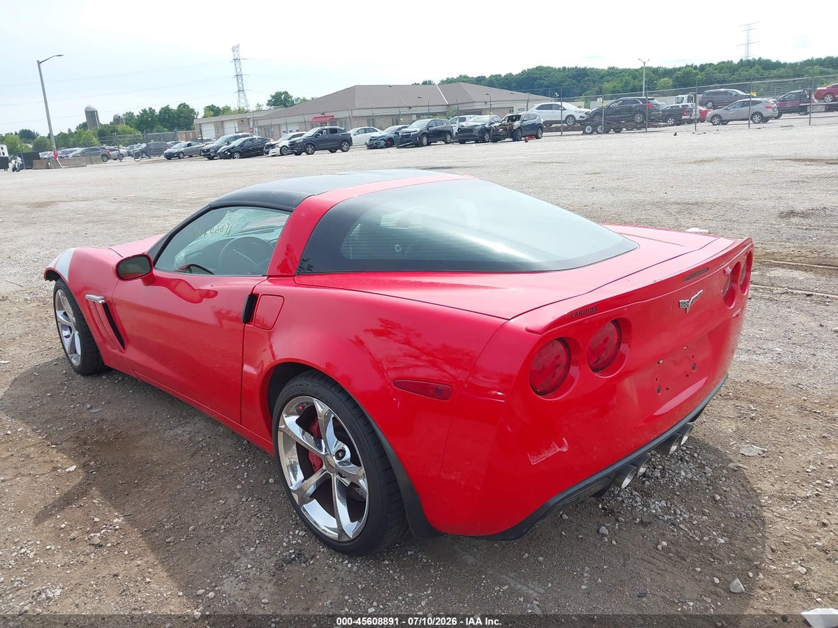 2012 CHEVROLET CORVETTE GRAND SPORT — снимка 3