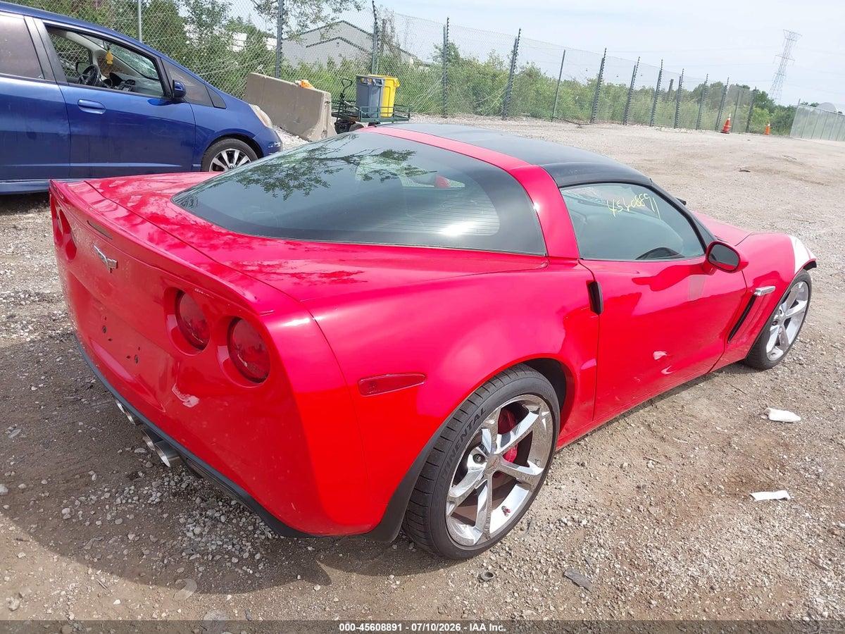 2012 CHEVROLET CORVETTE GRAND SPORT — снимка 4