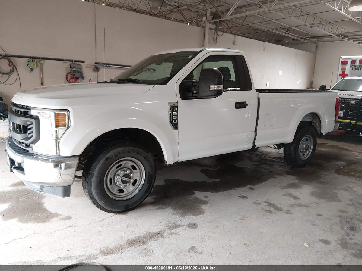 2020 FORD F-250 XL — снимка 2