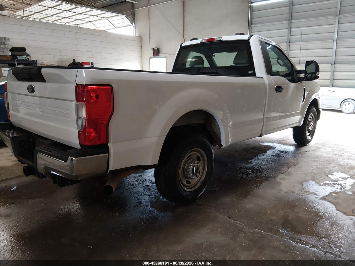 2020 FORD F-250 XL — снимка 4