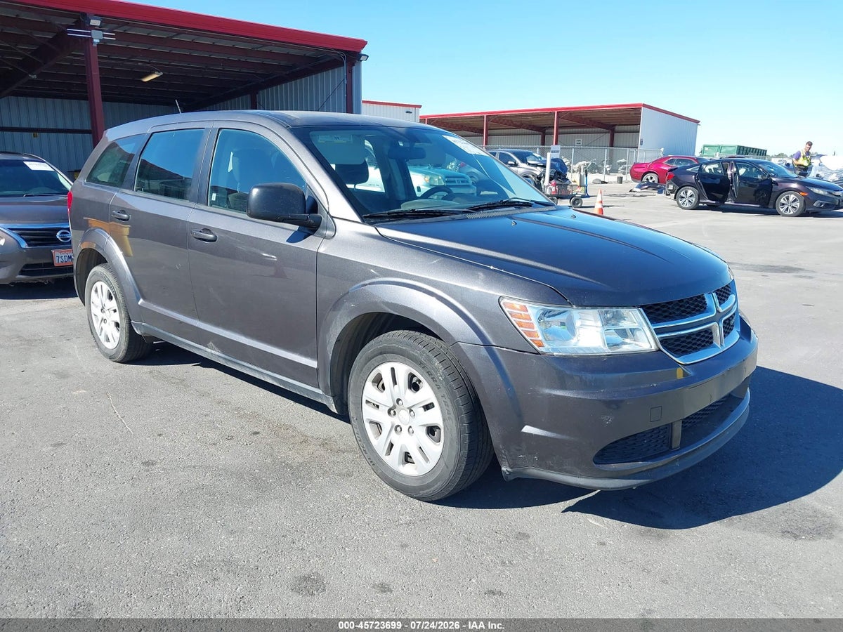 2015 DODGE JOURNEY AMERICAN VALUE PKG