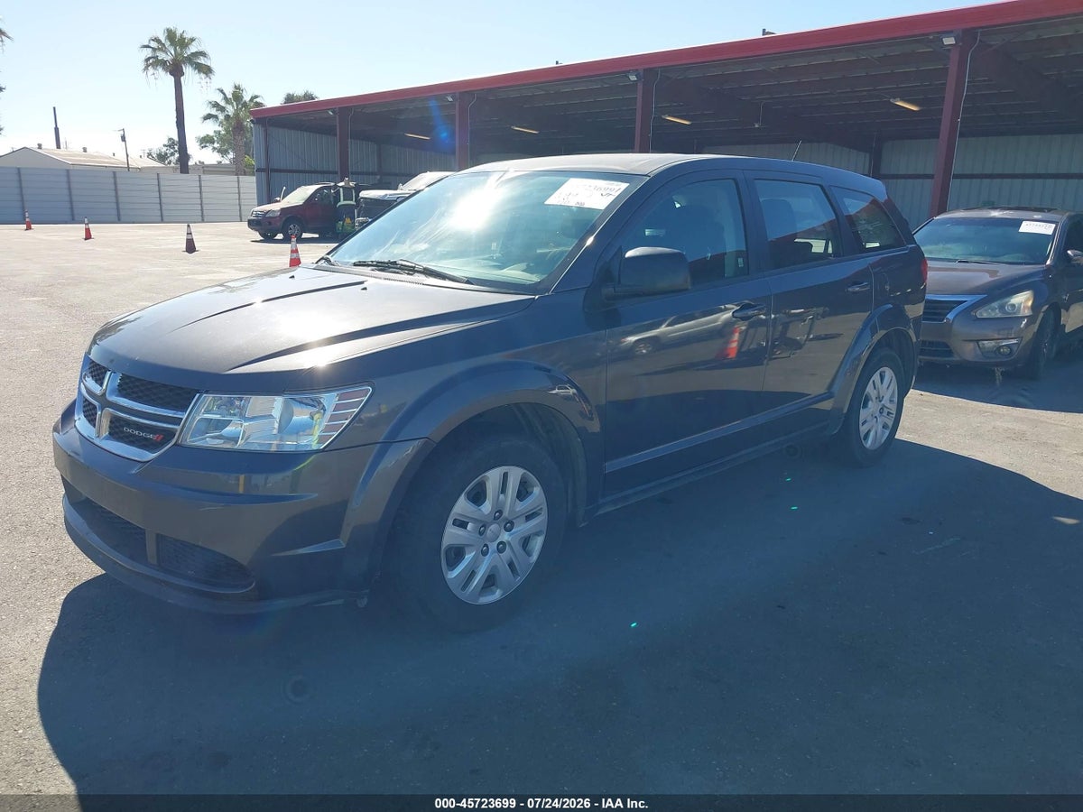 2015 DODGE JOURNEY AMERICAN VALUE PKG — снимка 2
