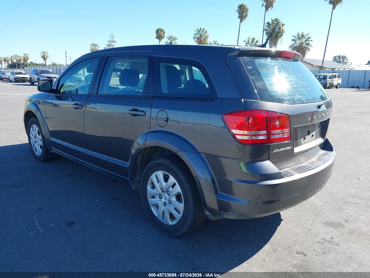 2015 DODGE JOURNEY AMERICAN VALUE PKG — снимка 3