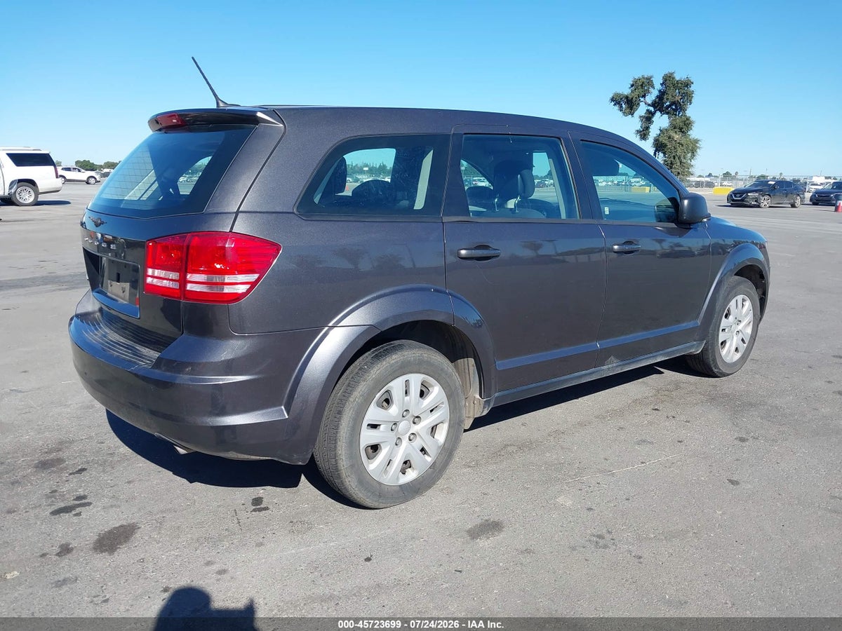 2015 DODGE JOURNEY AMERICAN VALUE PKG — снимка 4