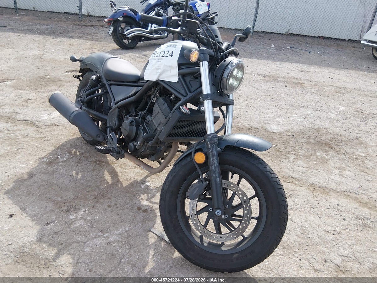 2025 HONDA CMX300