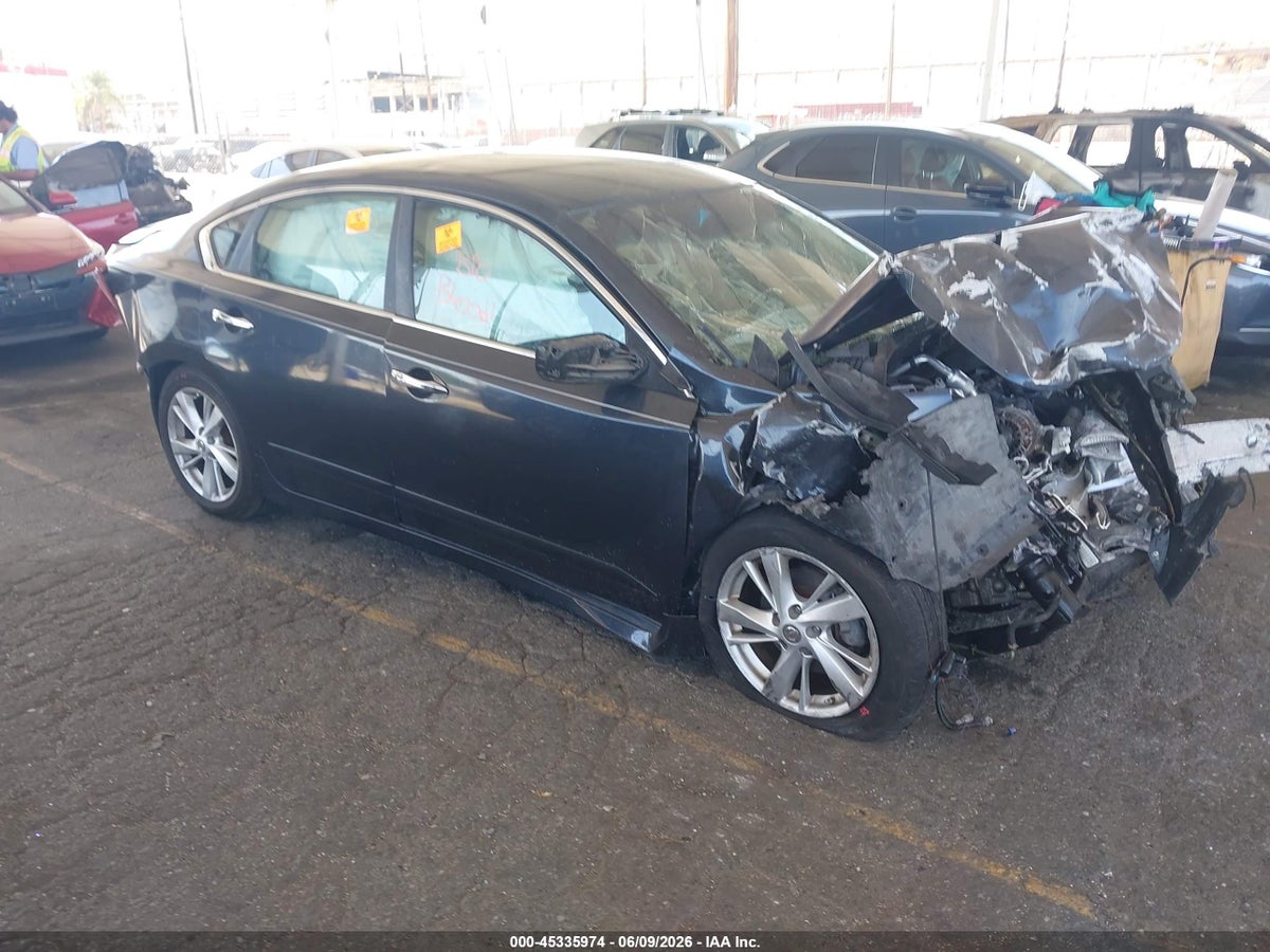 2013 NISSAN ALTIMA 2.5 SV