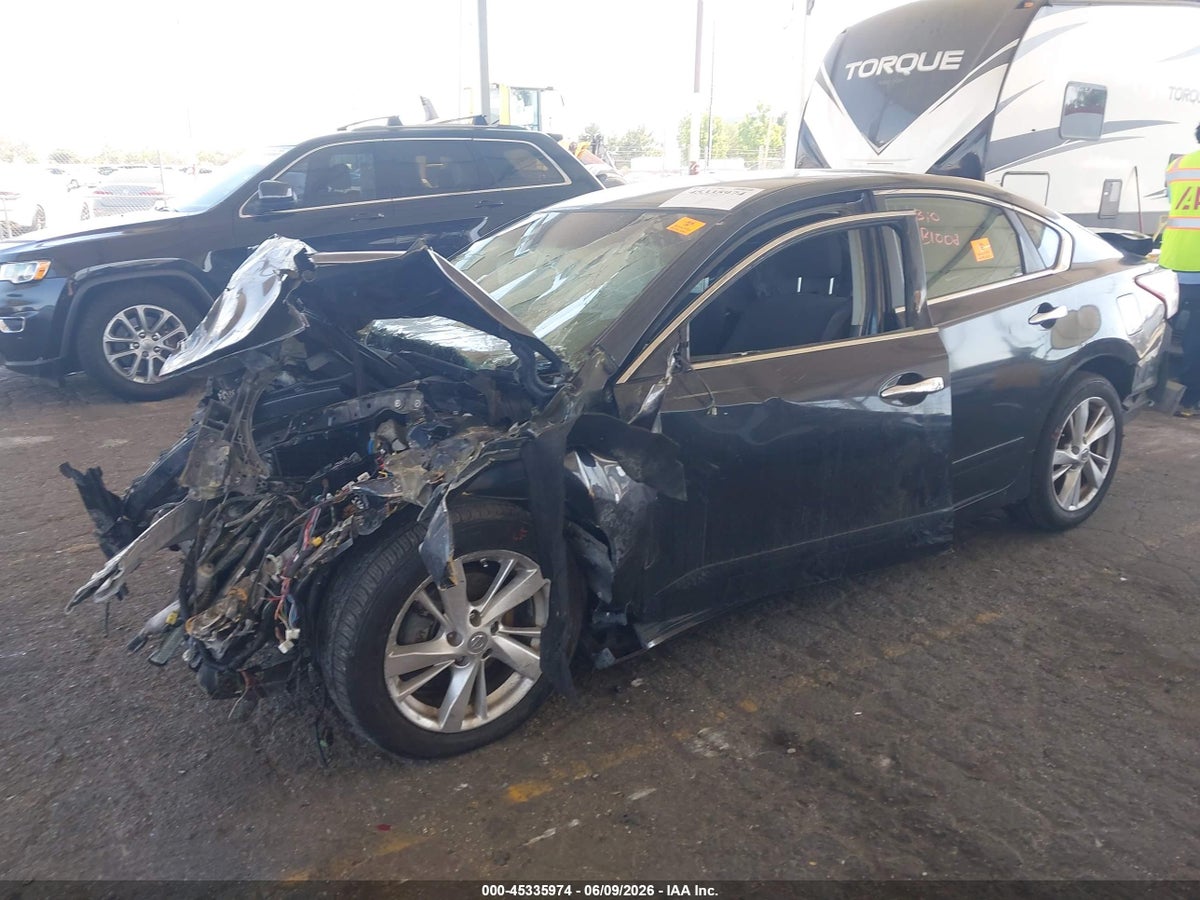 2013 NISSAN ALTIMA 2.5 SV — снимка 2