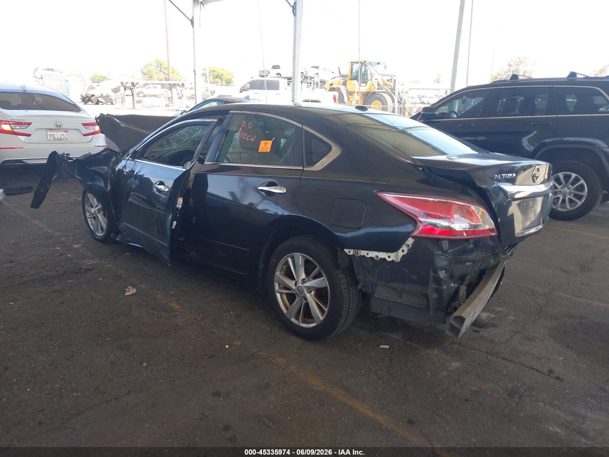 2013 NISSAN ALTIMA 2.5 SV — снимка 3