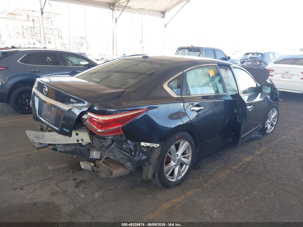 2013 NISSAN ALTIMA 2.5 SV — снимка 4